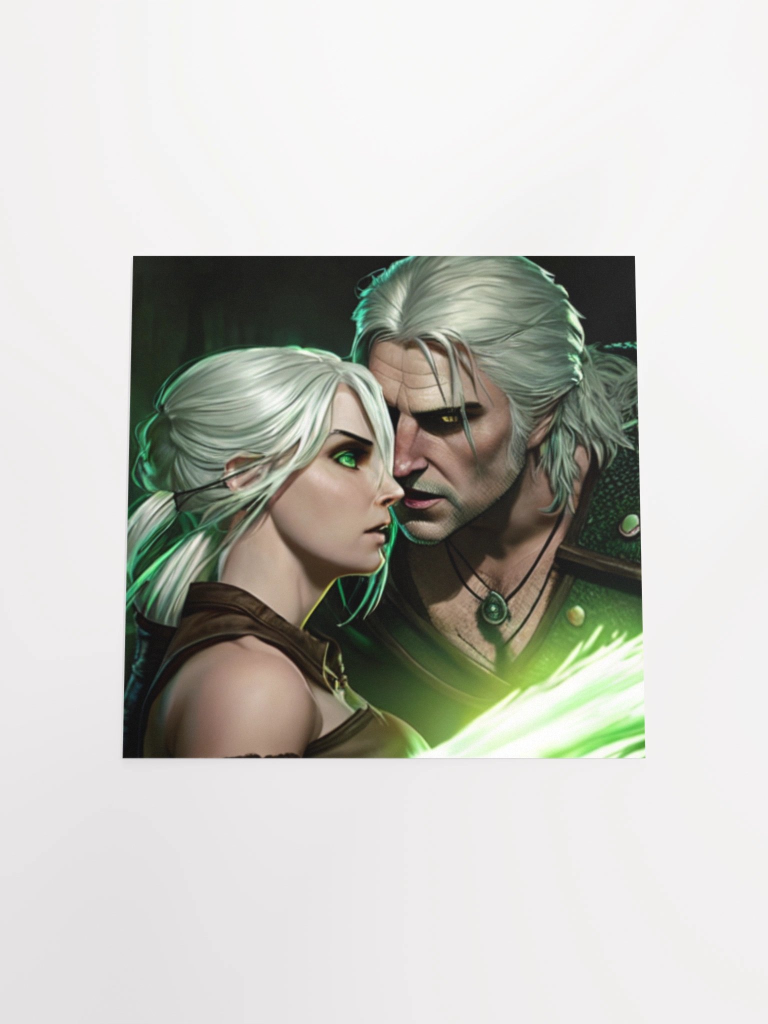 Mystical Encounter Matte Poster product image (18)