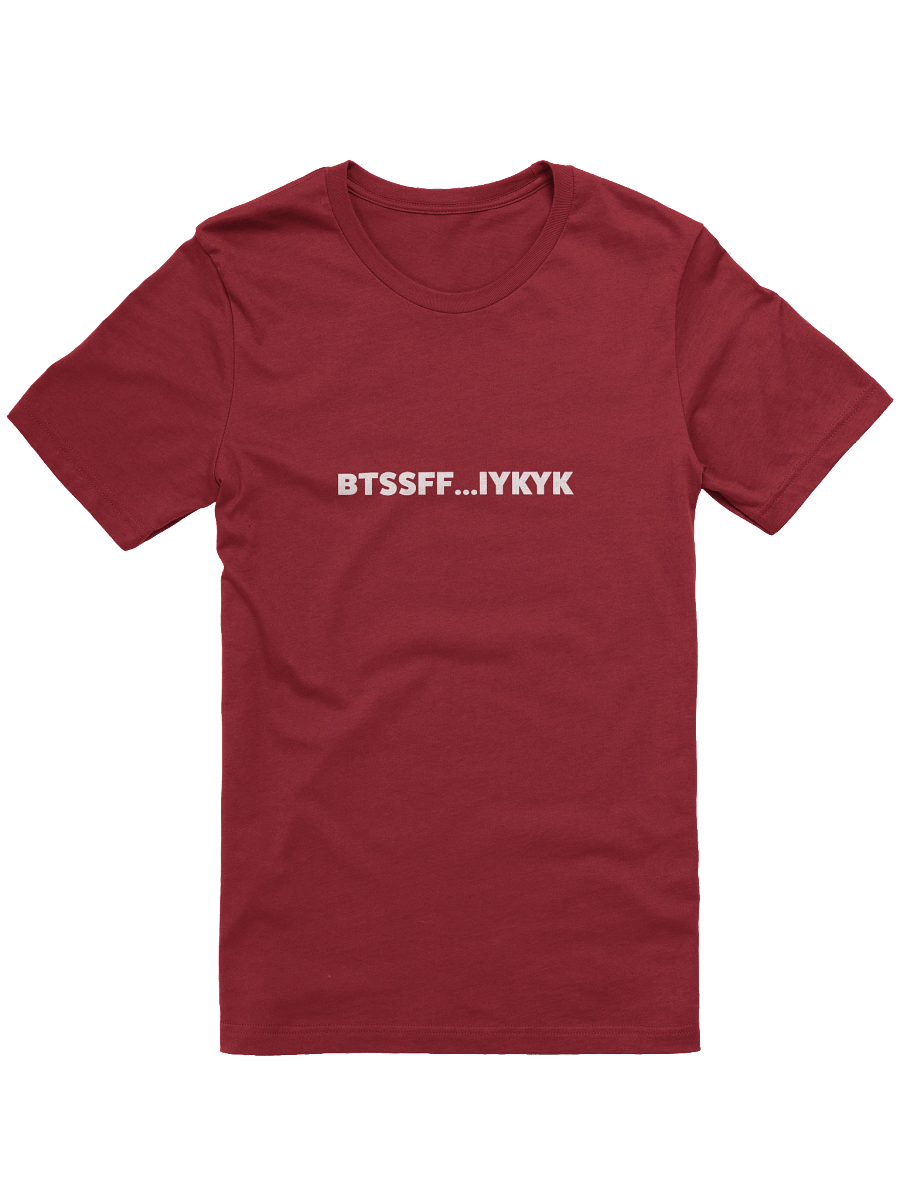 IYKYK Tee product image (1)