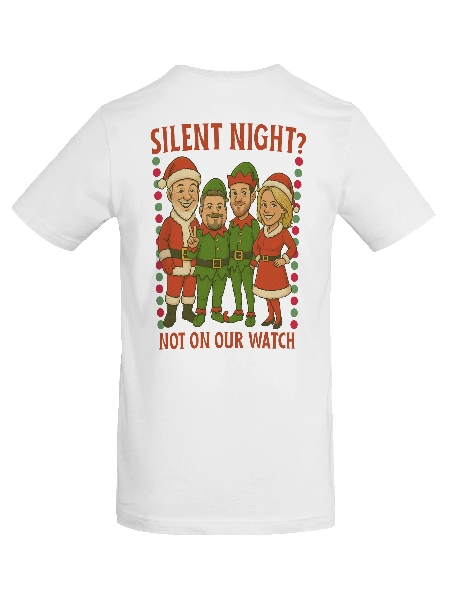 Silent Night T-Shirt product image (8)