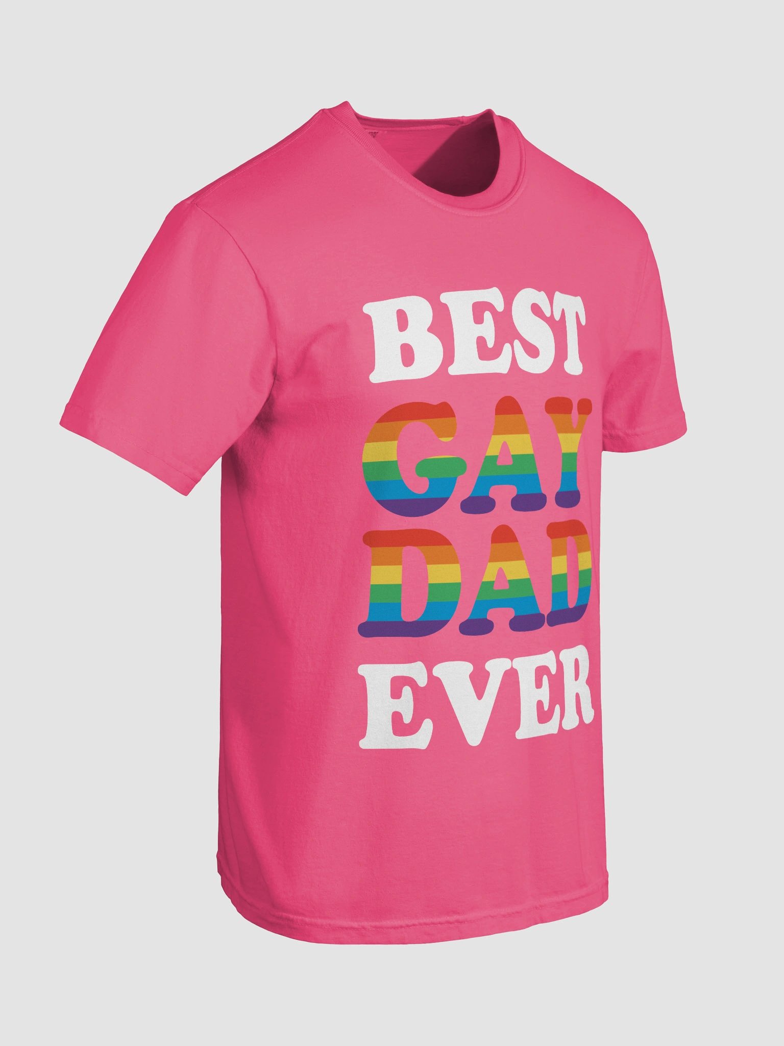 Rainbow Pride 'GAY DAD' T-Shirt product image (36)