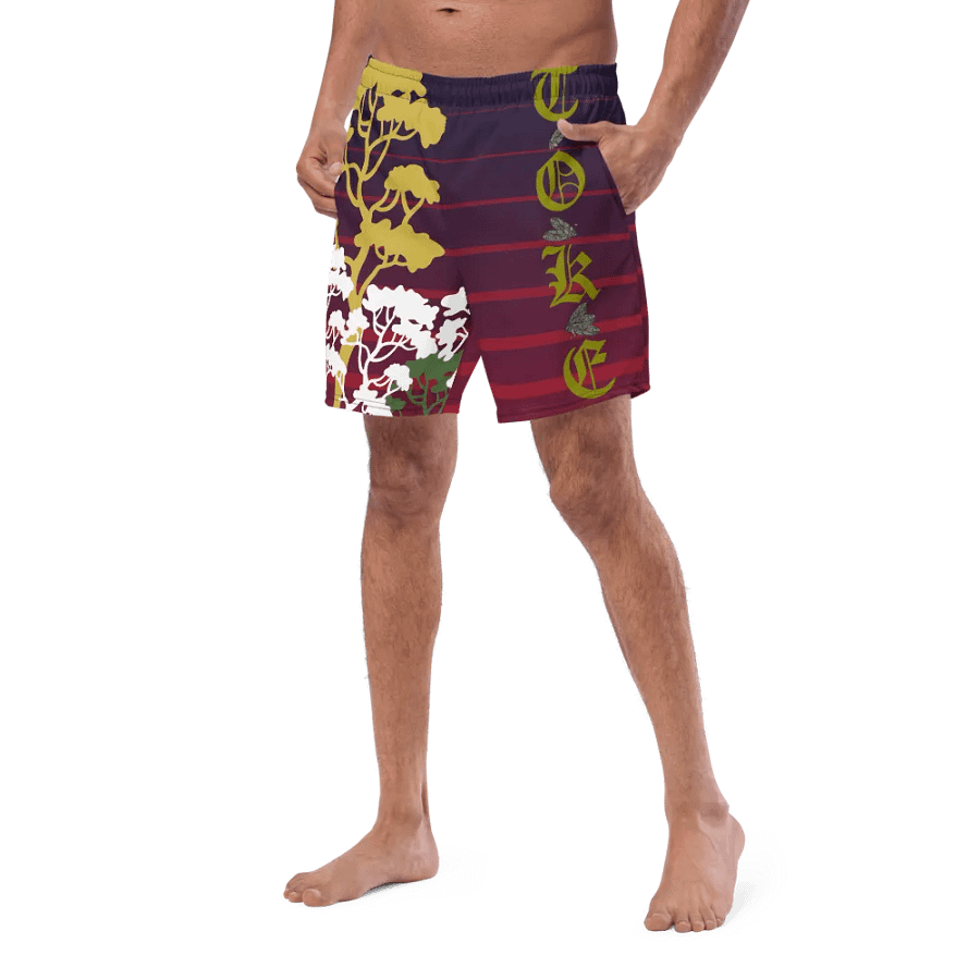 Tree of Yogi Swim Trunks product image (2)