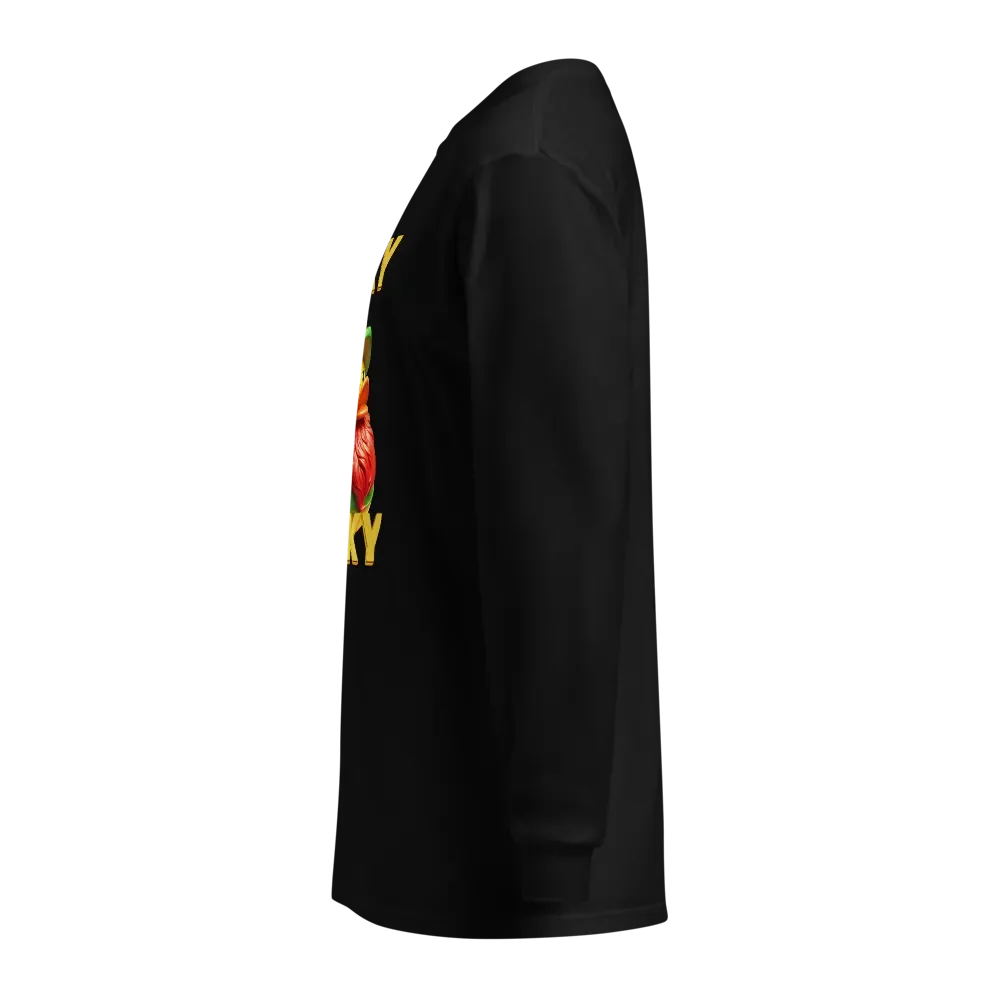 Lucky Ducky Vintage Long Sleeve Shirt product image (3)