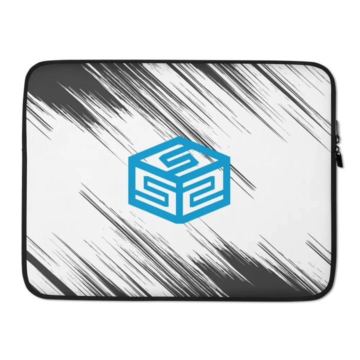 Sub Squad Official Laptop Sleeve - White & Grey product image (2)