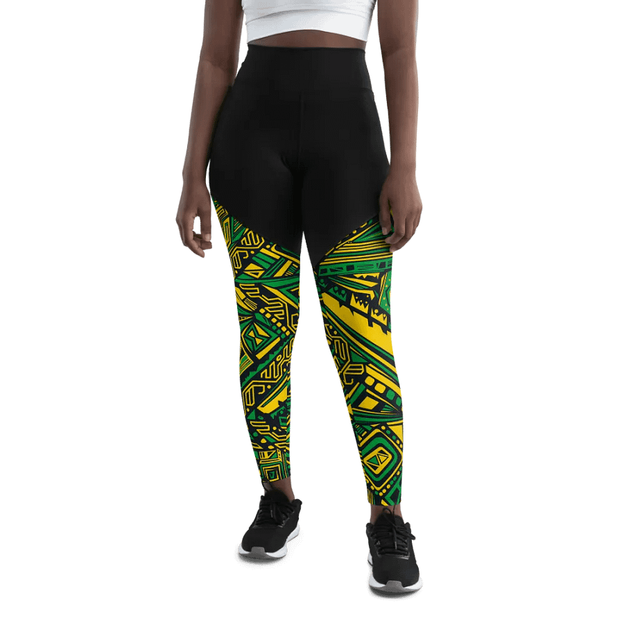 JAMAICA AZTEC PRINT LEGGIGS product image (11)