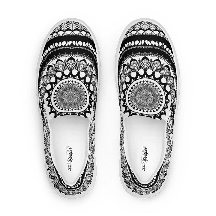 Mandala Meditation Slip-Ons product image (1)