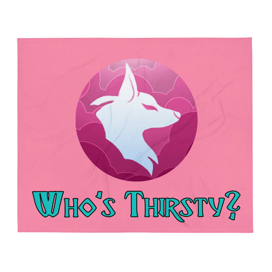 Who's Thirsty Blanket product image (1)