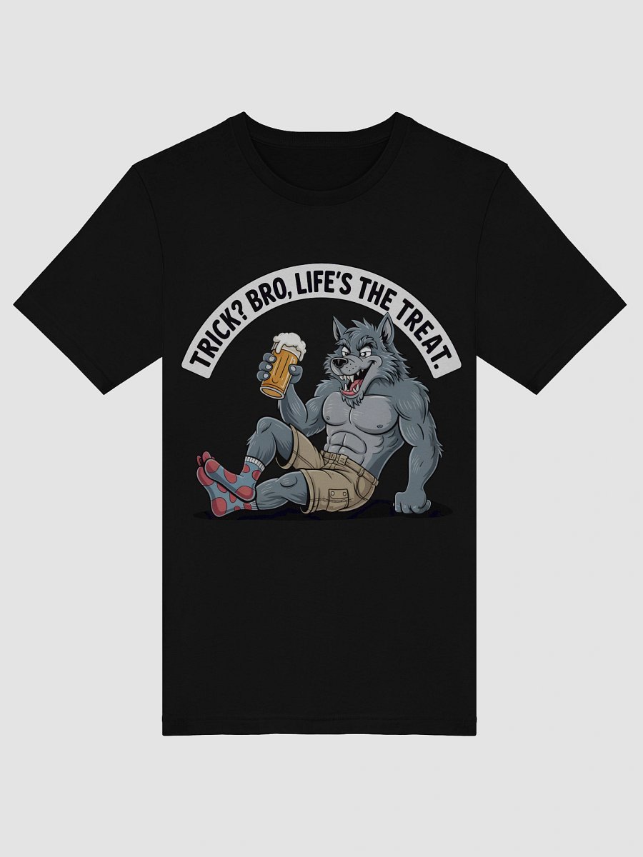 Life's the Treat Wolf Tee product image (50)