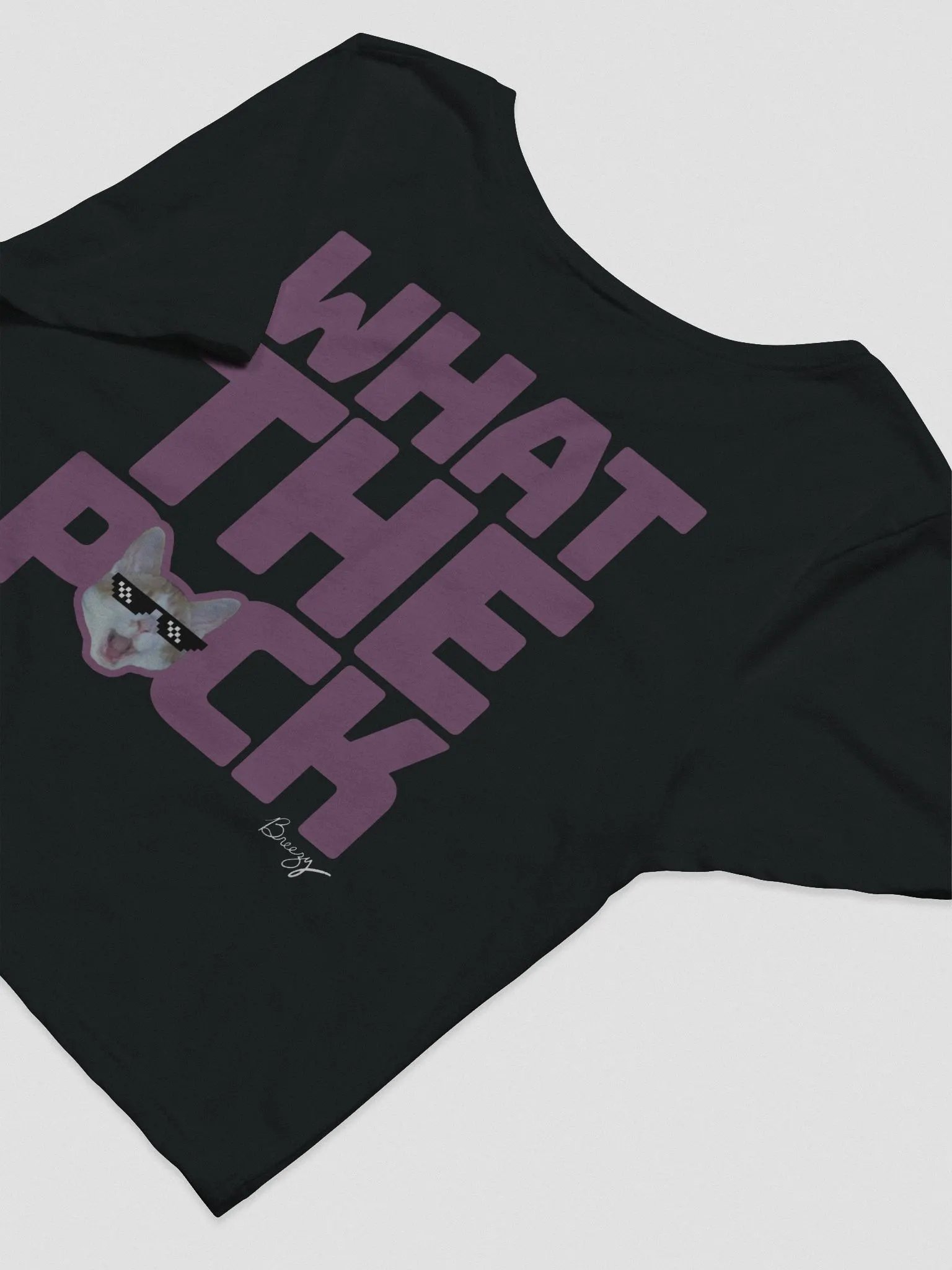 What the Puck Crop Top! product image (8)