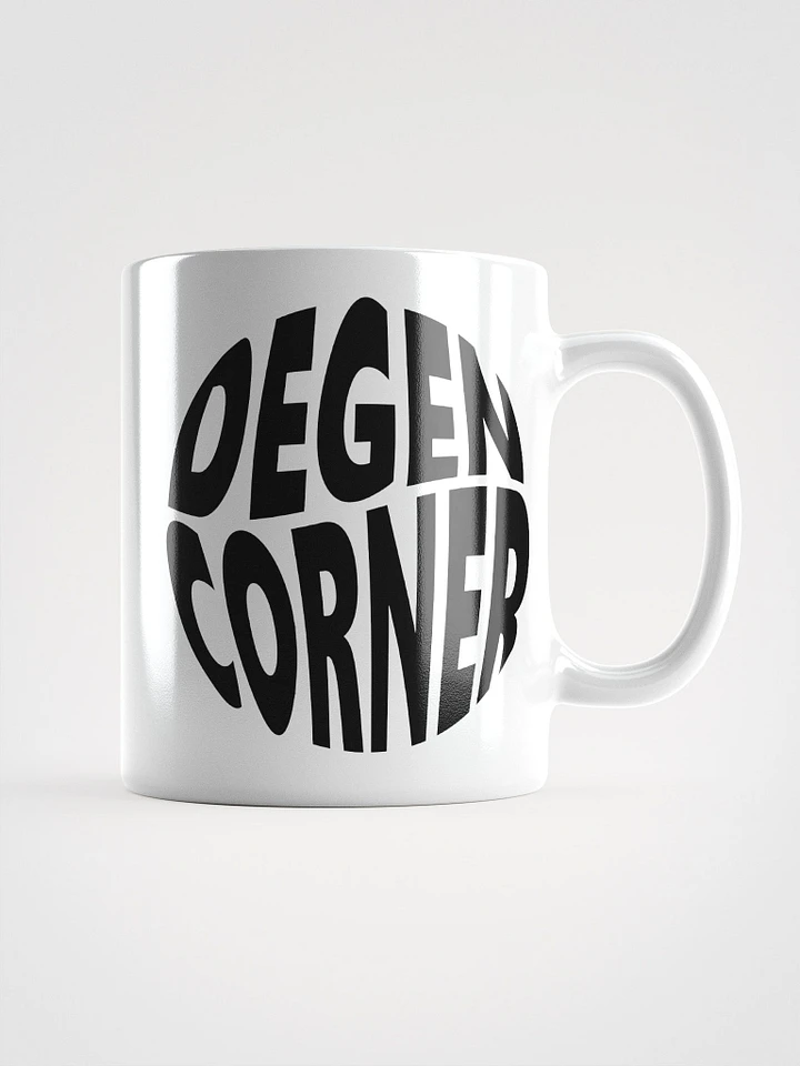 Degen Corner - Mug (dark logo) product image (1)