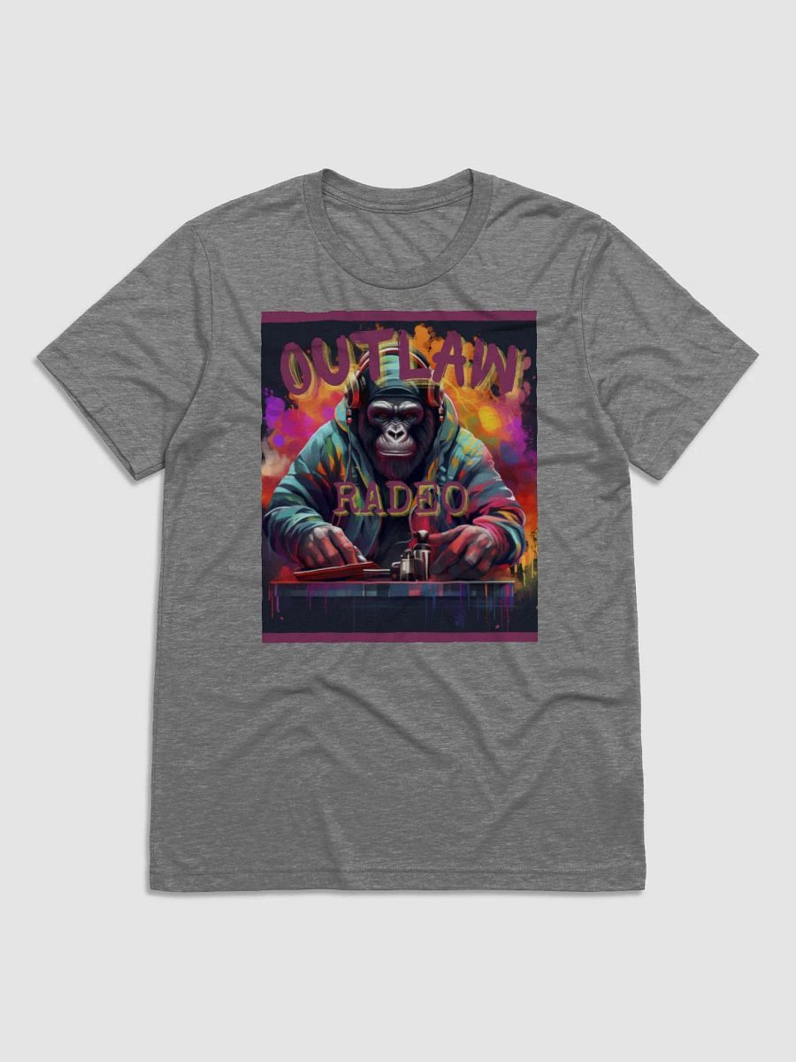 Official OUTLAW RADEO GOrilla T-Shirt product image (2)