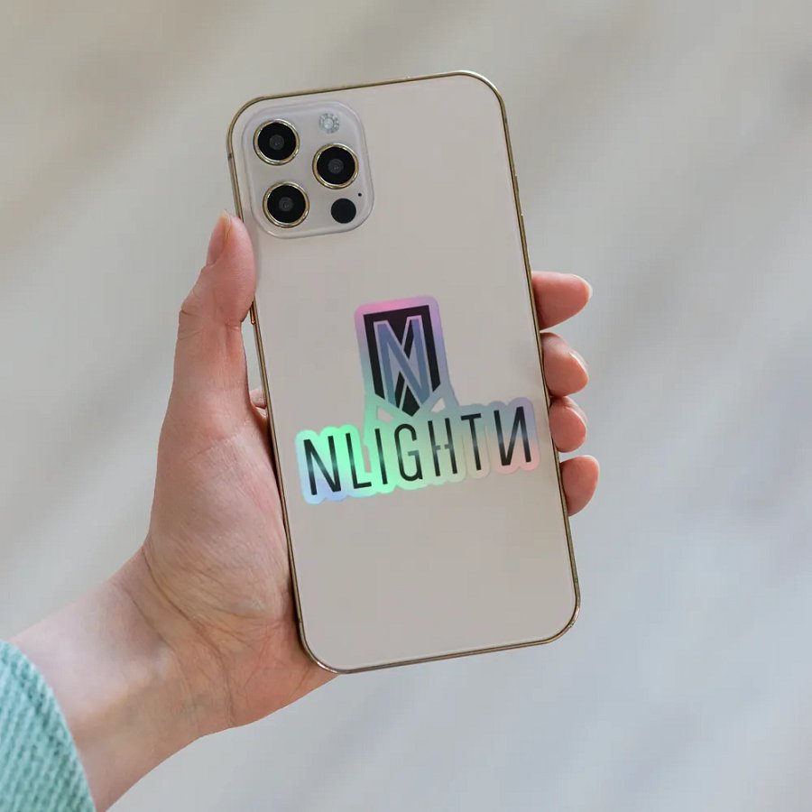 NLightN Stickers (name) product image (6)