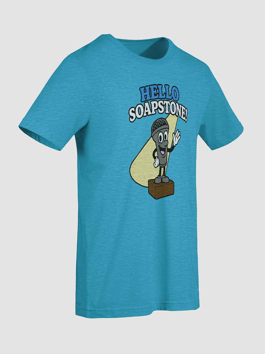 Hello Soapstone T-Shirt product image (9)