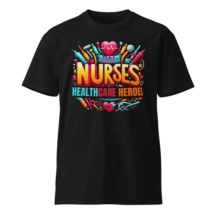 Nursing Heroes Tribute Tee product image (1)