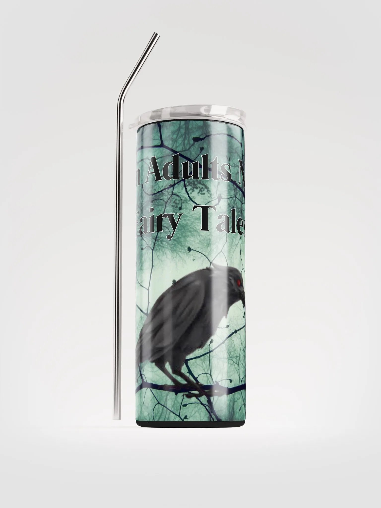 Fairy Tales Stainless Steel Tumbler product image (2)