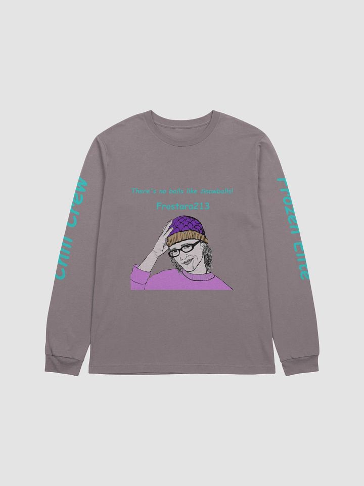Chill Crew Long Sleeve Tee product image (5)