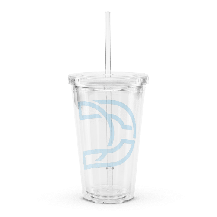 CU Tumbler w/straw product image (2)