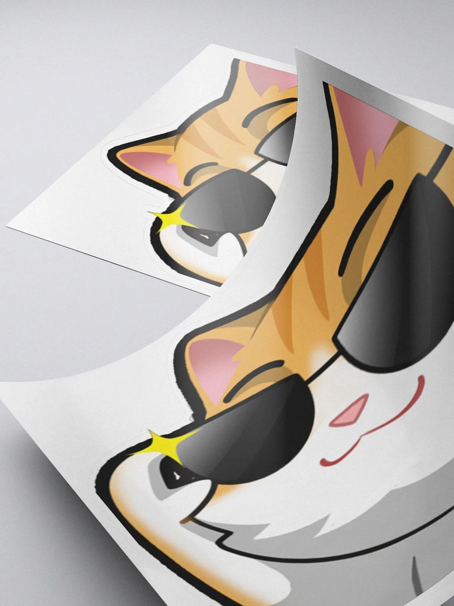 Peaches Cool Sticker product image (4)