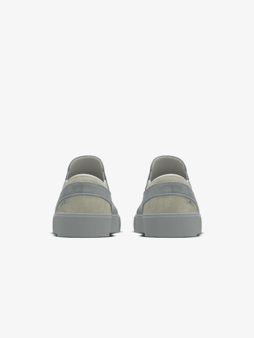 N1K3 Janoski Subert Slip-On –Grey product image (2)