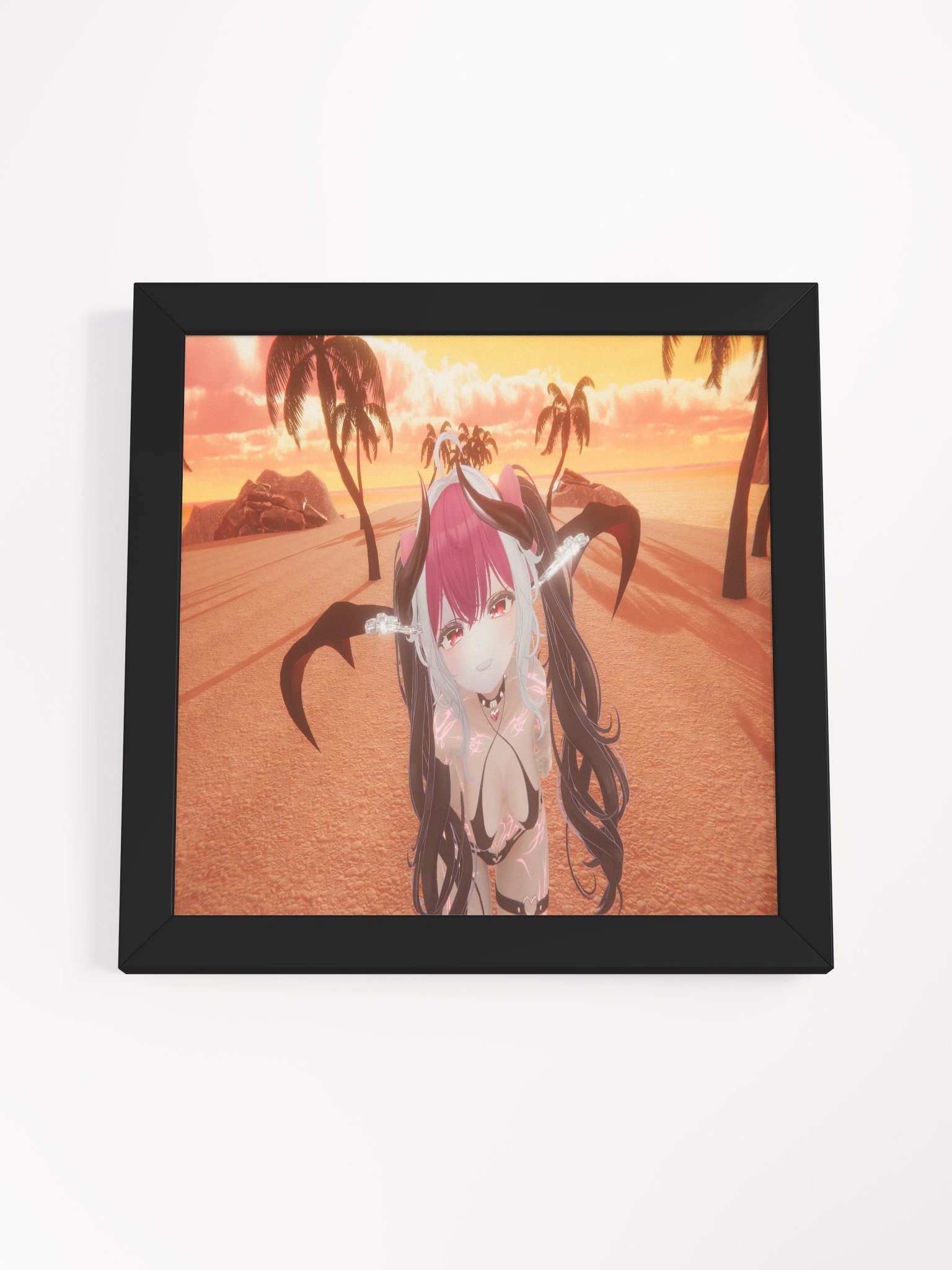 Sora Embers VT VRchat beach times V2 (Framed) product image (8)