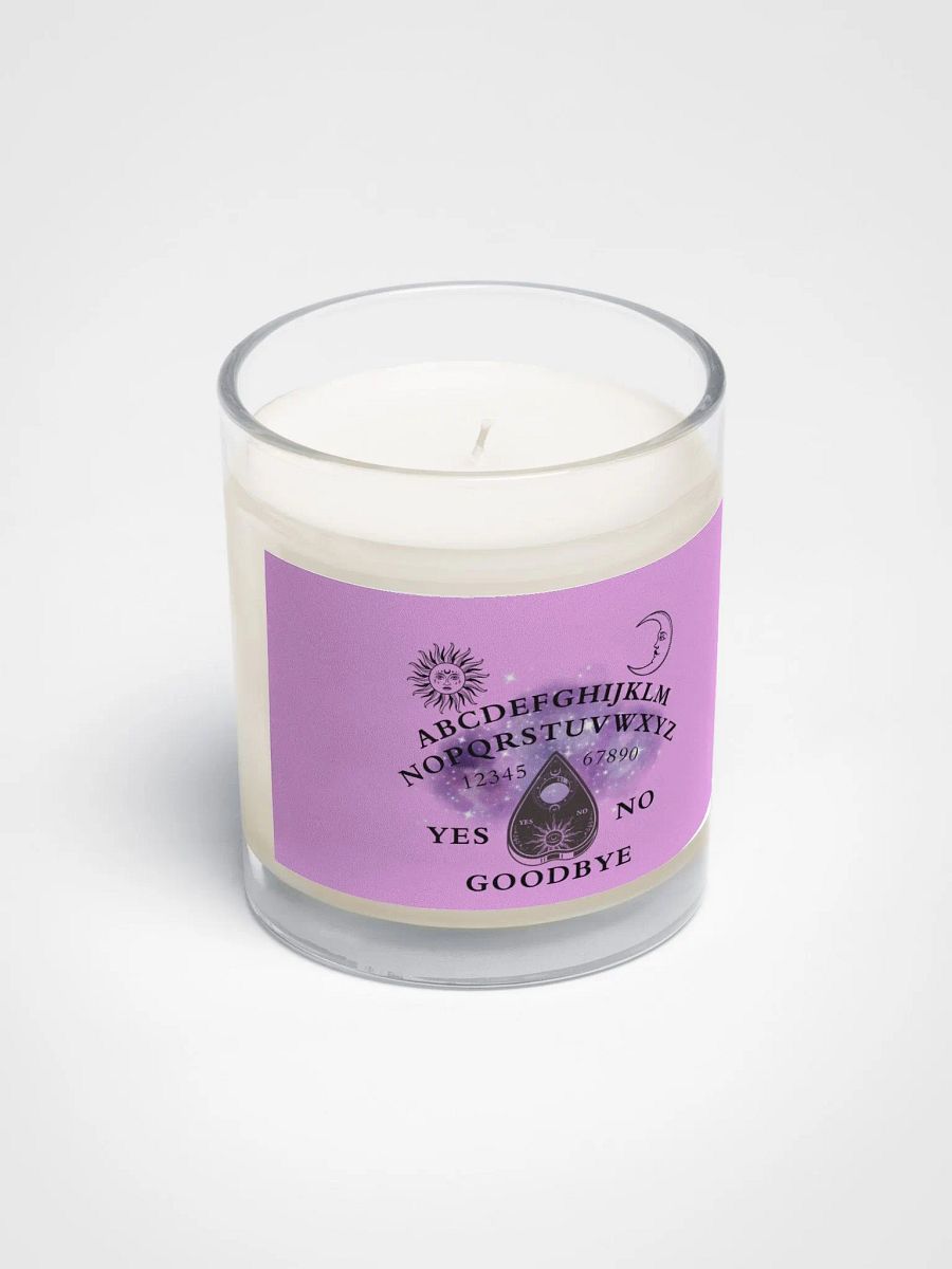 'Mystical Ouija' Soy Wax Candle product image (2)