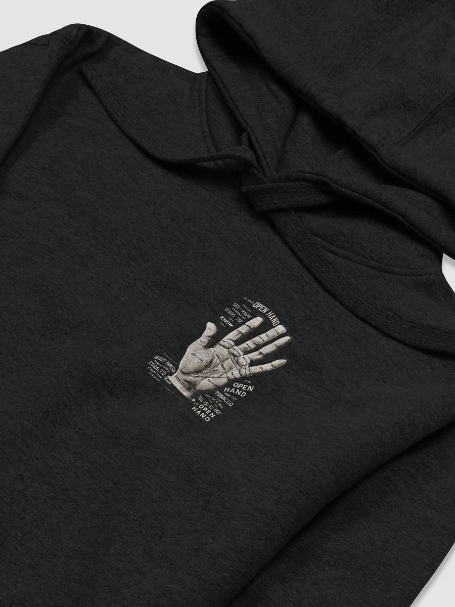 Palmistry Hoodie: Shober & Carqueville Open Hand product image (3)