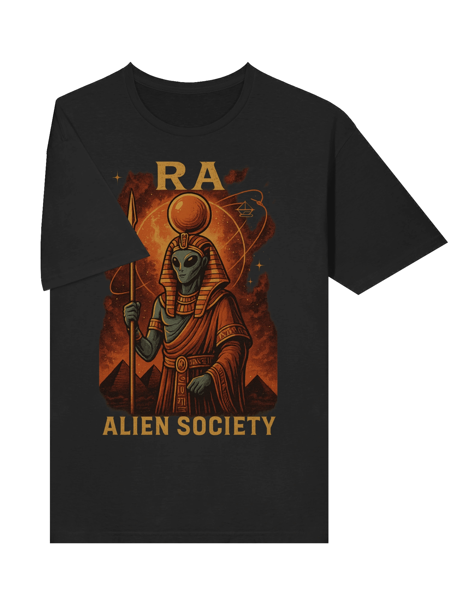 Ra's Alien Pharaoh T-Shirt product image (5)