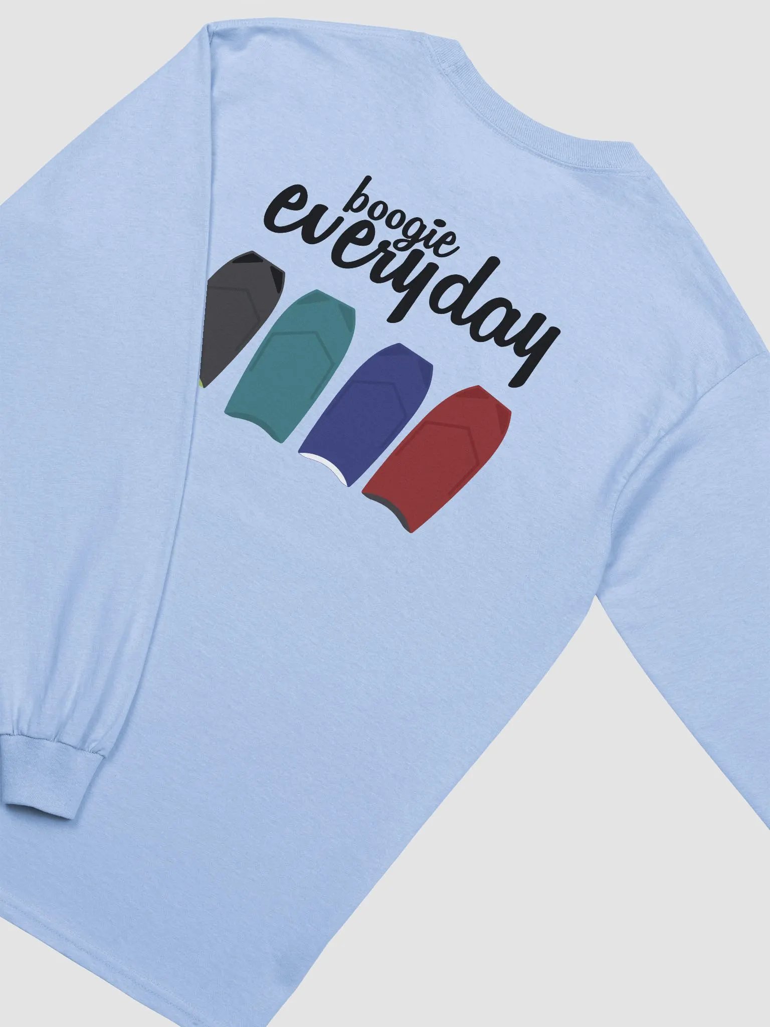 Board Colors Long Sleeve Tee product image (3)