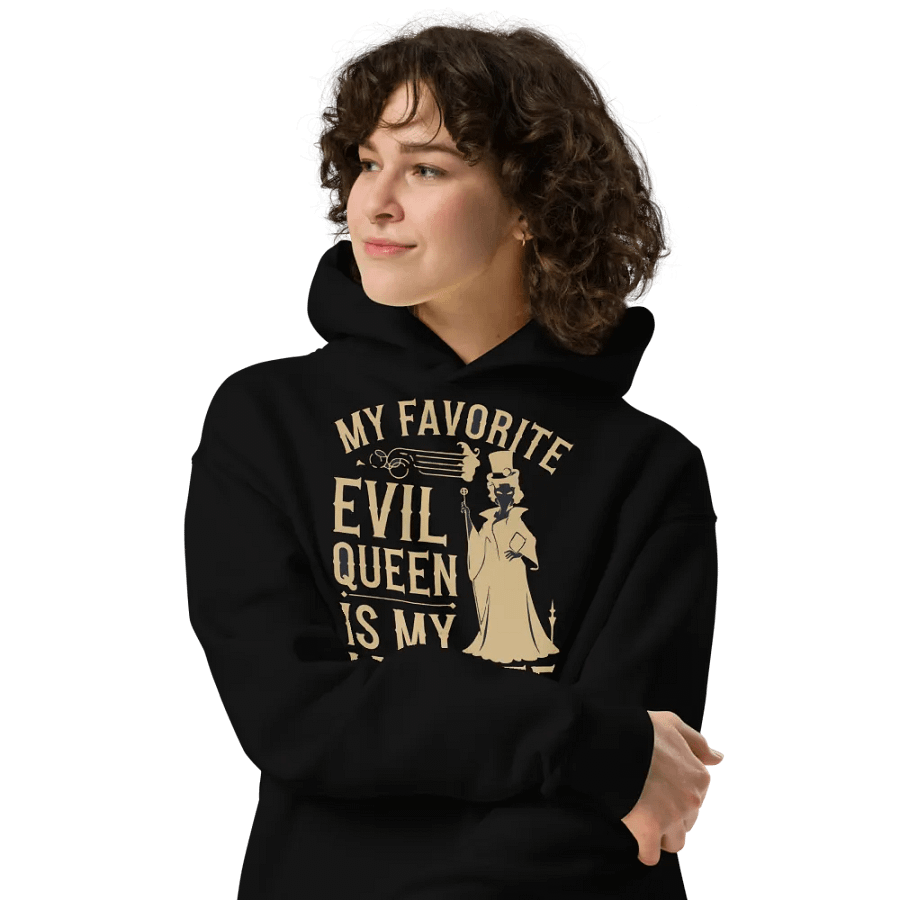 My Favorite Evil Queen is My Wife Hoodie product image (4)