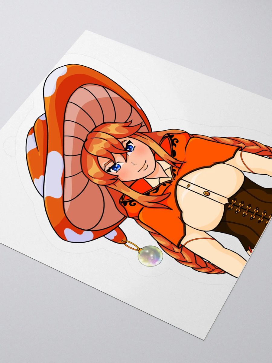 Mystical Mushroom Maiden Stickers product image (3)