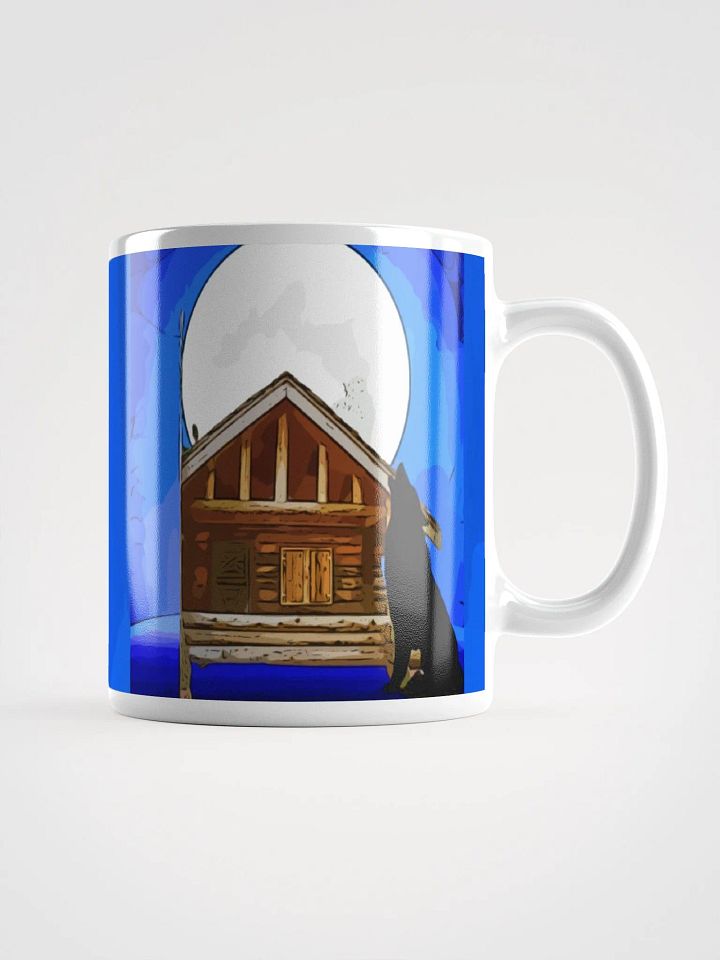 CABIN WOLF MOONLIGHT product image (2)