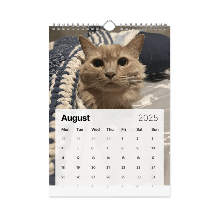 Gwen and Dia Calendar 2025 product image (2)