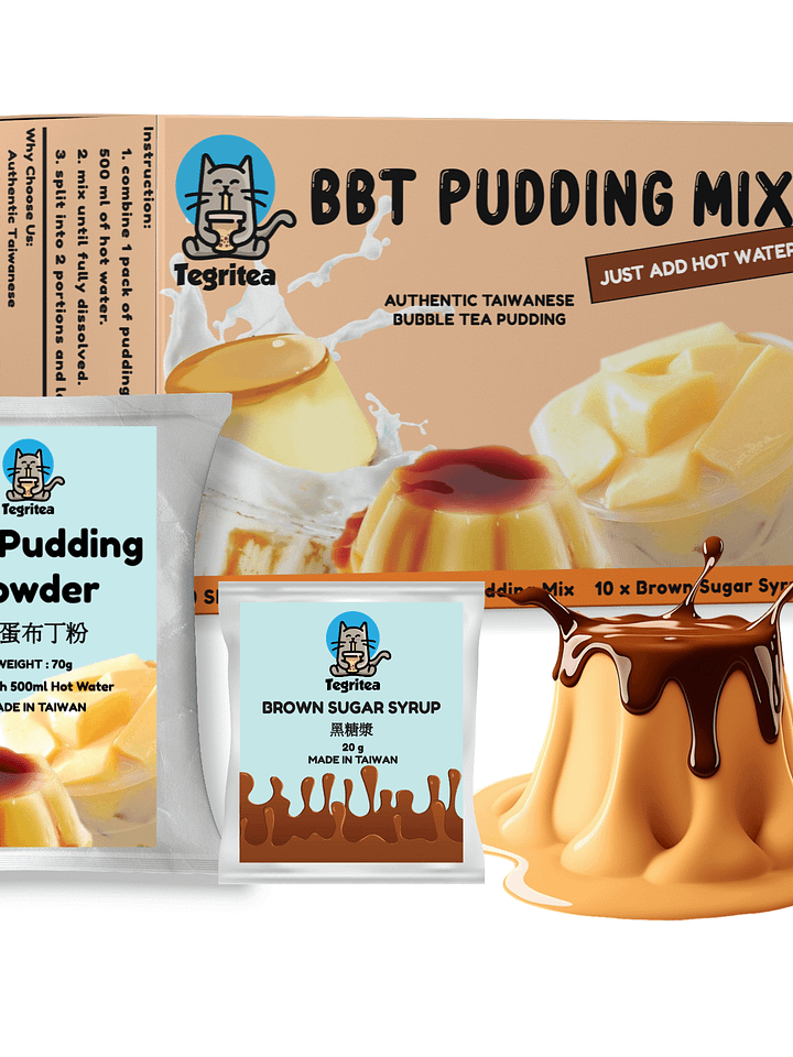 BBT Pudding Powder (20 Servings) product image (1)