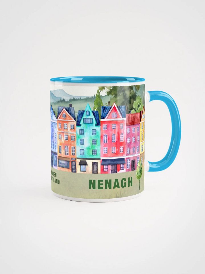 Nenagh: Turquoise mug product image (2)