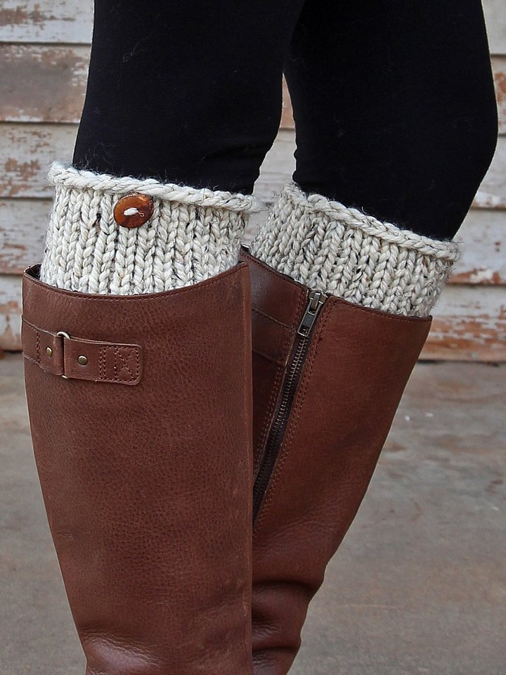 Beginner Boot Cuff Pattern - Now product image (1)
