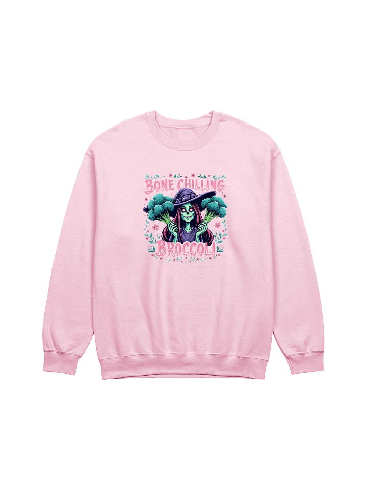 Bone Chilling Broccoli Sweatshirt product image (5)