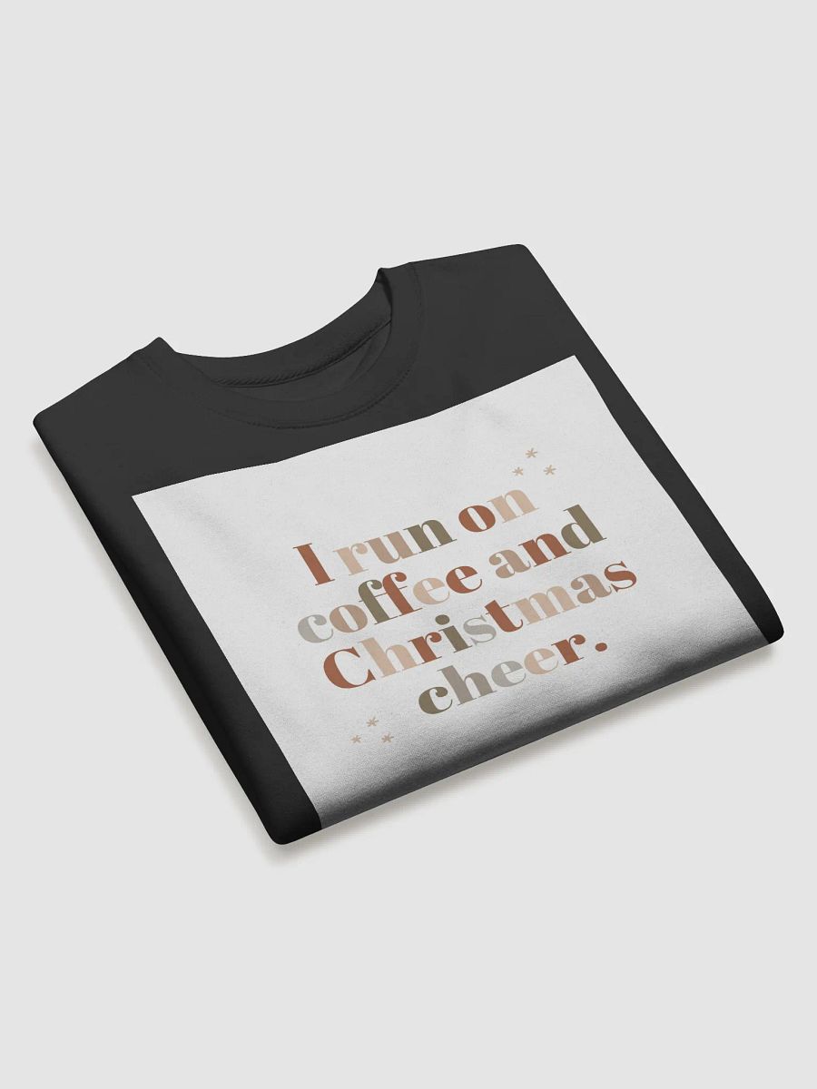 Christmas Cheer Coffee Sweatshirt product image (3)