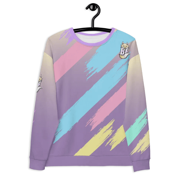 PASTEL Fox sweatshirt V2 product image (1)