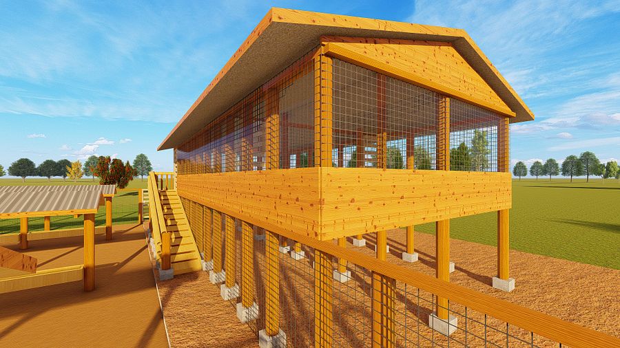 100 Zero Grazing Goats/Sheep Design Plan product image (3)