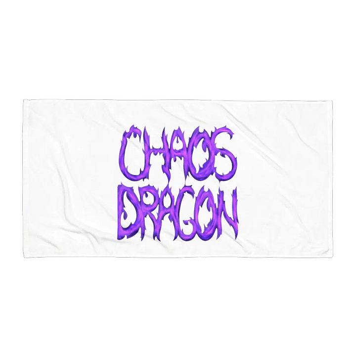 Chaos Towel product image (1)