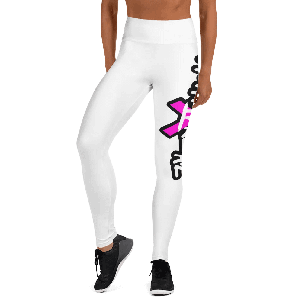 Breast Cancer Awareness Leggins 2.0 product image (5)