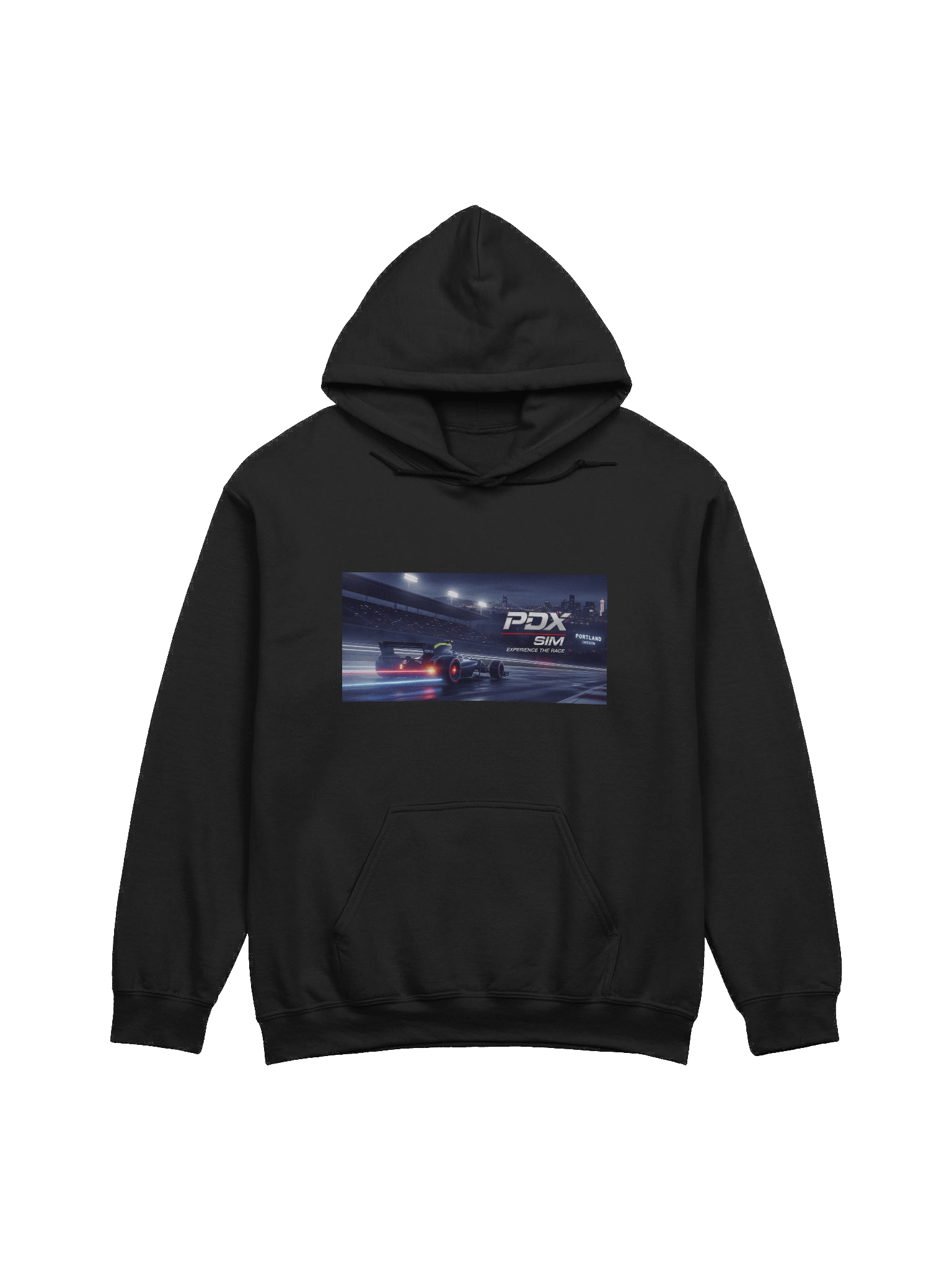 Cityscape Racing Experience Hoodie product image (1)