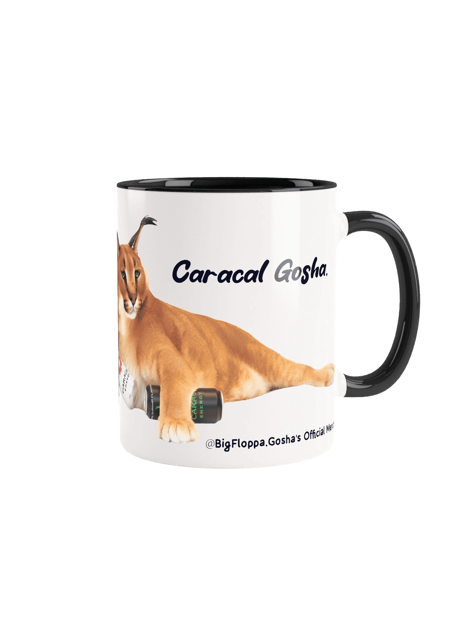 "Future Caracal Owner" Cute Caracal Mug product image (3)