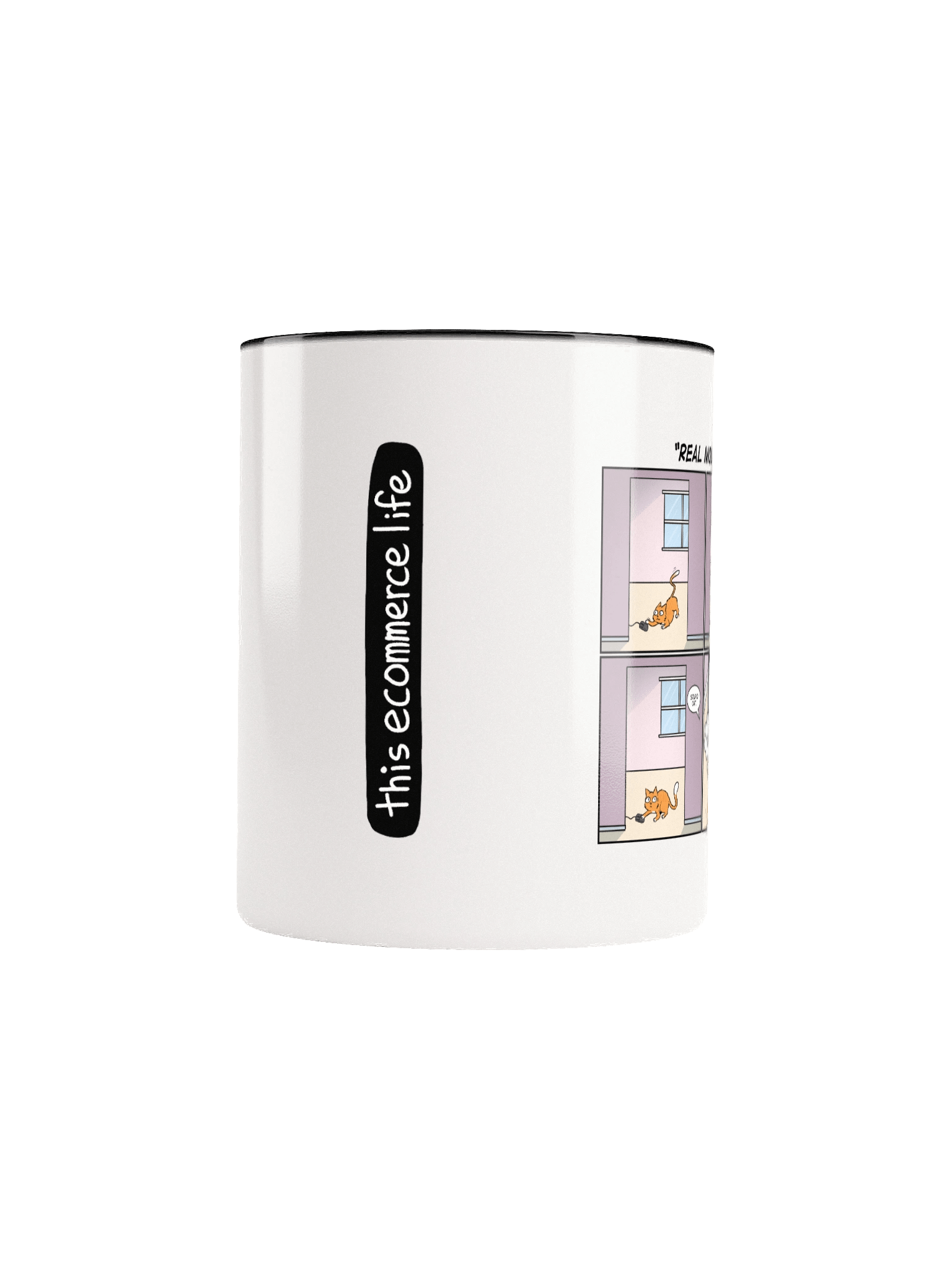 "Real mouse" mug product image (10)
