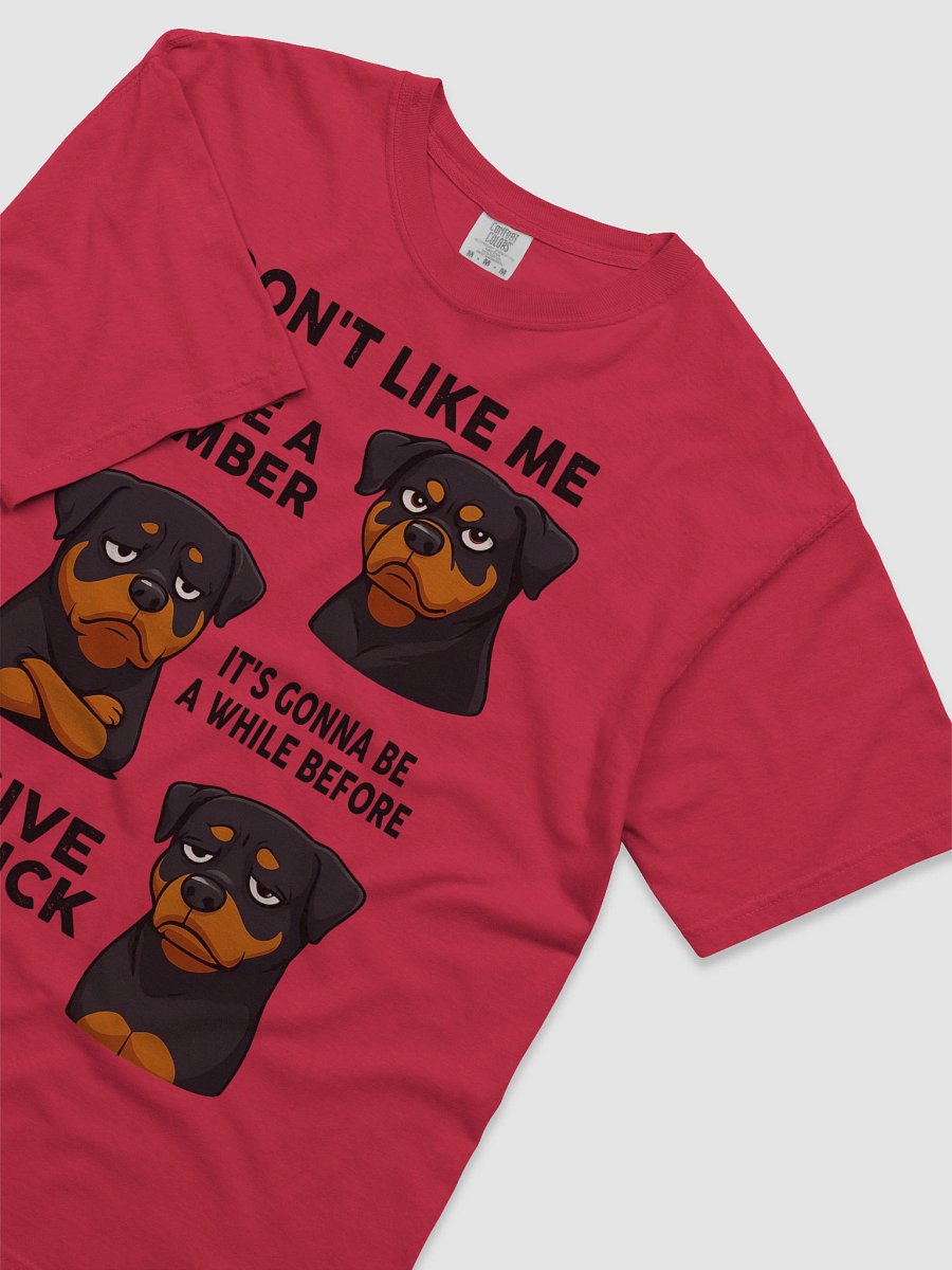 Rottweiler Attitude Tee product image (39)