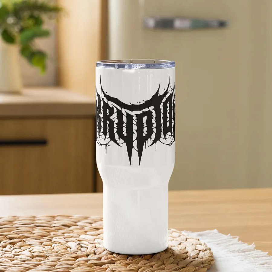 ItzKryptoxic Travel Mug product image (9)