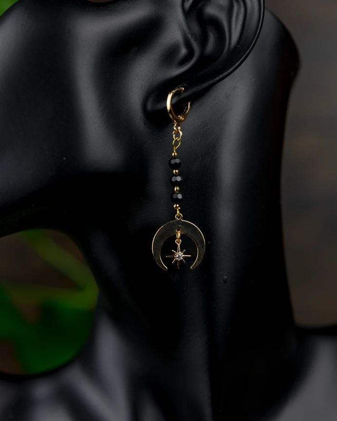 Crescent Moon Earrings product image (1)