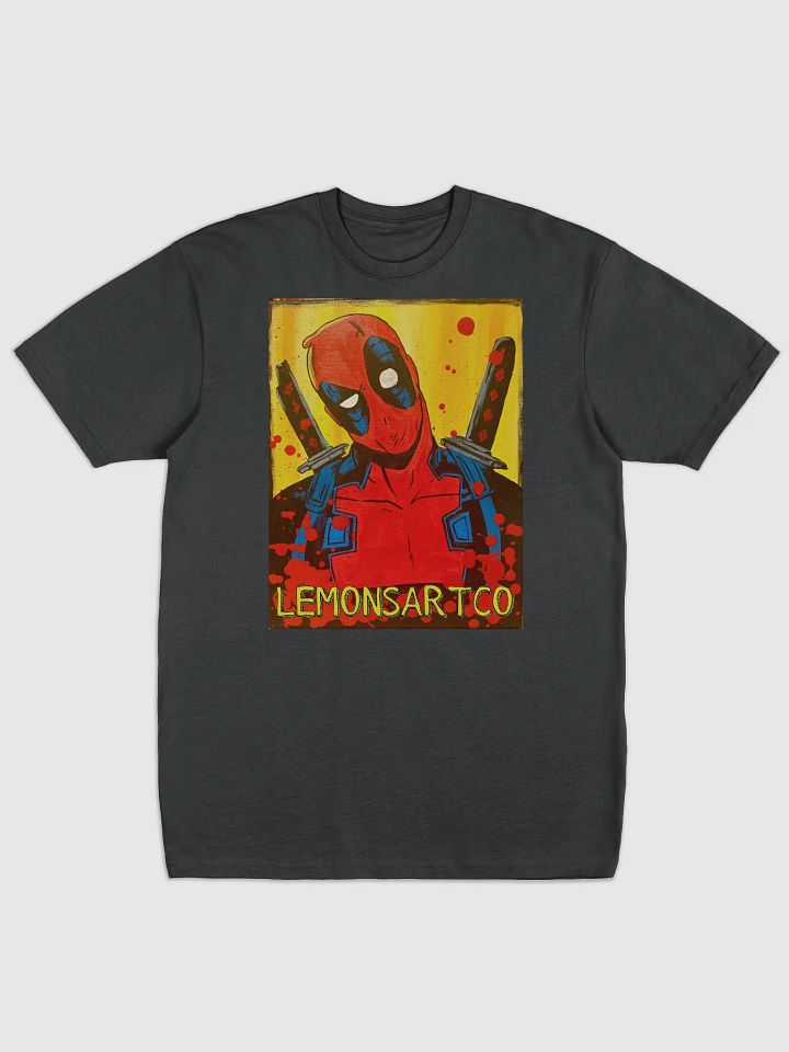Red Pool Men's Premium Tee product image (1)