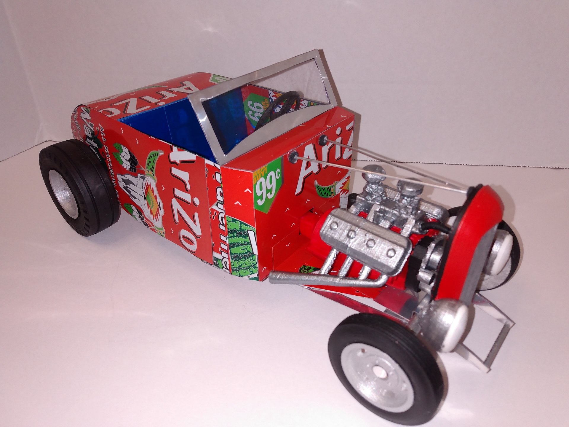 Soda Can Car 32 Ford Rat Rod DIGITAL Plans product image (2)