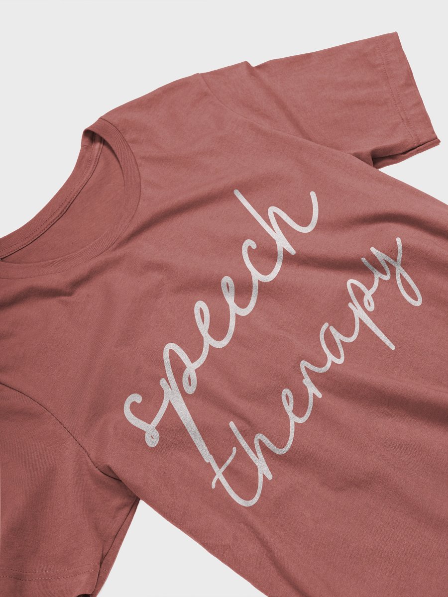 Speech Therapy SuperSoft Tee product image (12)