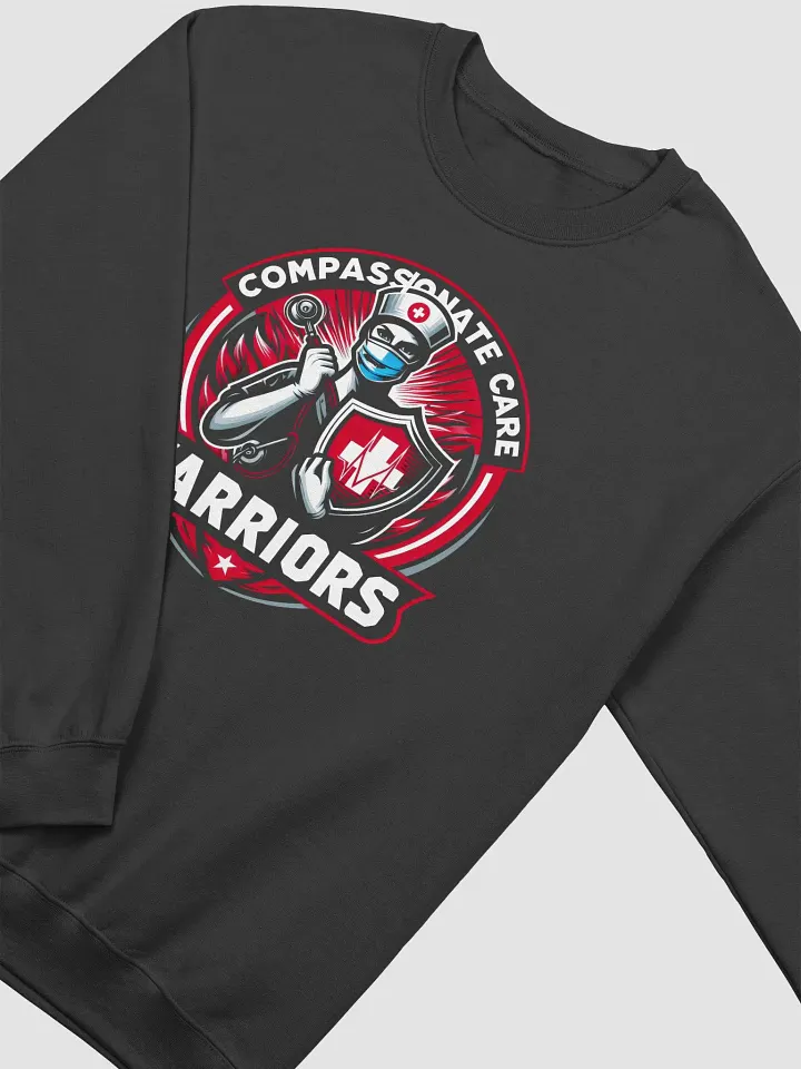 Warrior of Compassion Sweatshirt product image (9)
